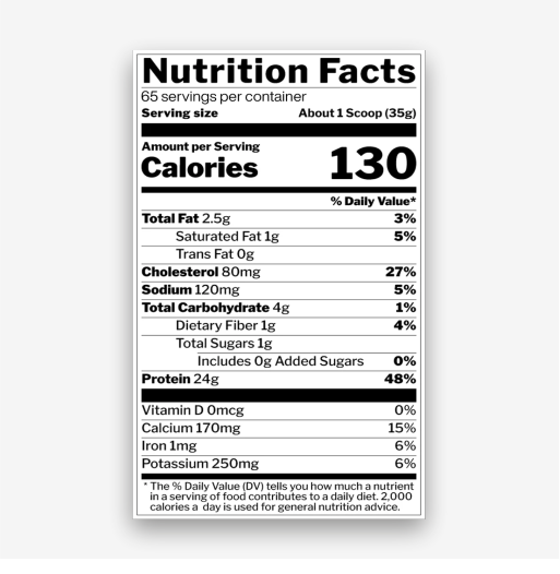 RULE ONE WHEY PROTEIN