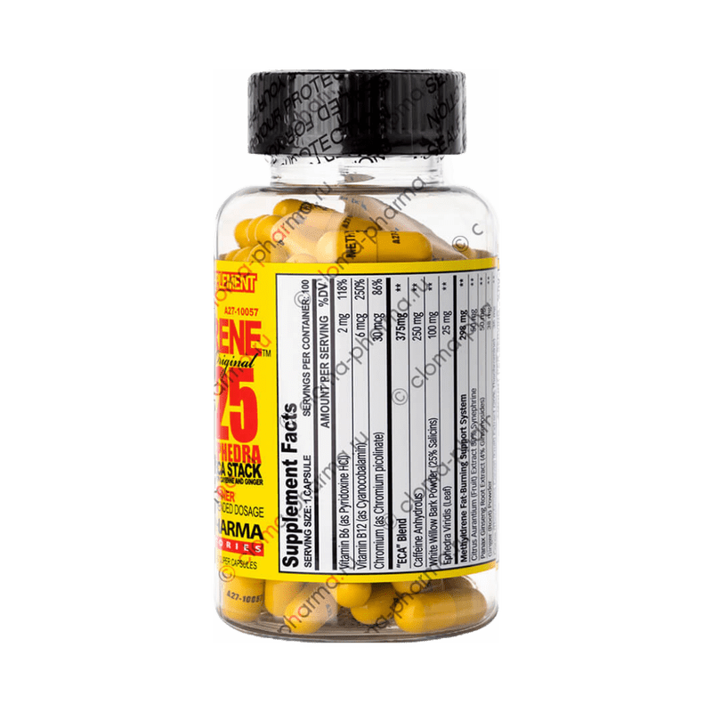 Methyldrene 25 – Ultimate Potency Thermogenic for Rapid Fat Burner - CHETHAN SUPPS.77