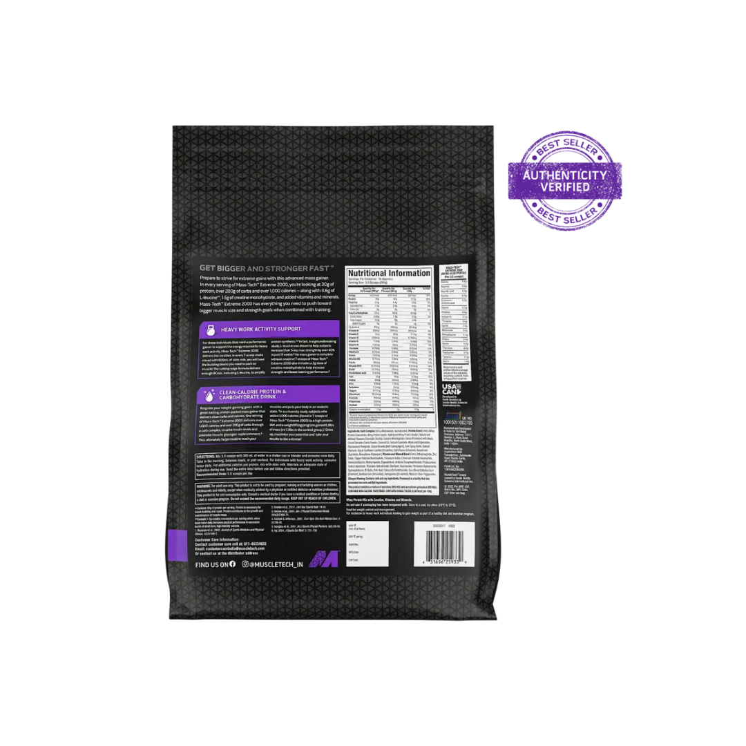 Muscletech™ Mass-Tech™ Extreme 2000
