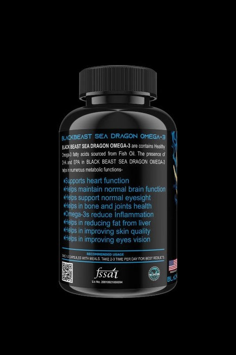 BLACK BEAST DRAGON OMEGA-3