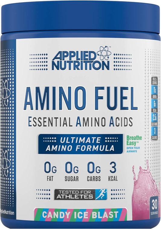 APPLIED NUTRITION EAA 30 SERV ICY BLUE RAZ