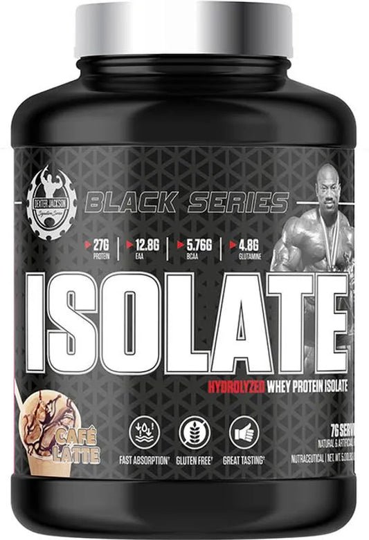 DEXTER JACKSON BLACK SERIES ISOLATE CHOCOLATE -76 SERV