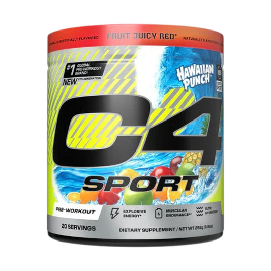 C4 SPORT 20 SERVINGS FRUIT JUICY RED