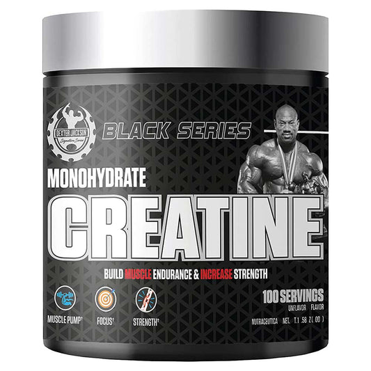 DEXTER JACKSON BLACK SERIES CREATINE 300 GRAM ( BLACK )