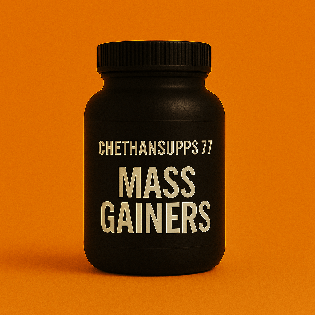 MASS GAINERS - CHETHAN SUPPS.77