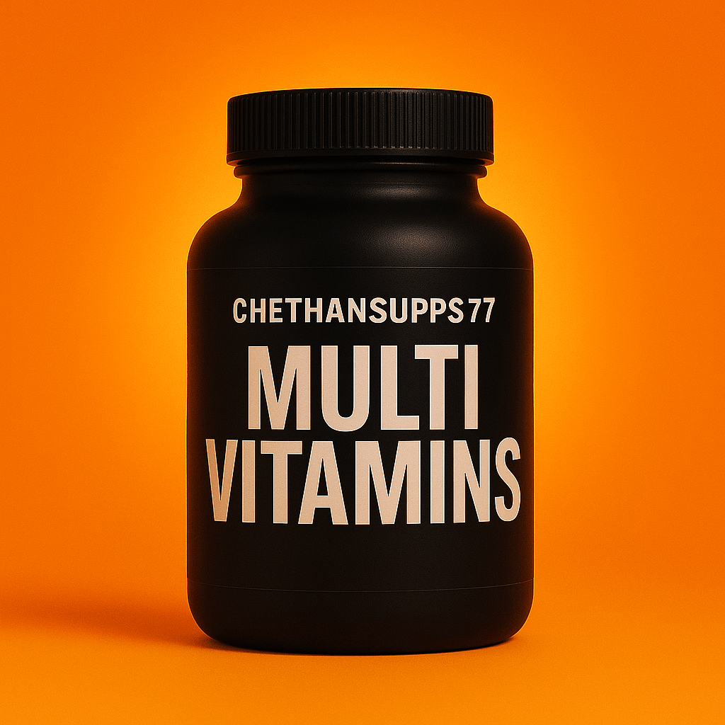 MULTIVITAMINS . - CHETHAN SUPPS.77