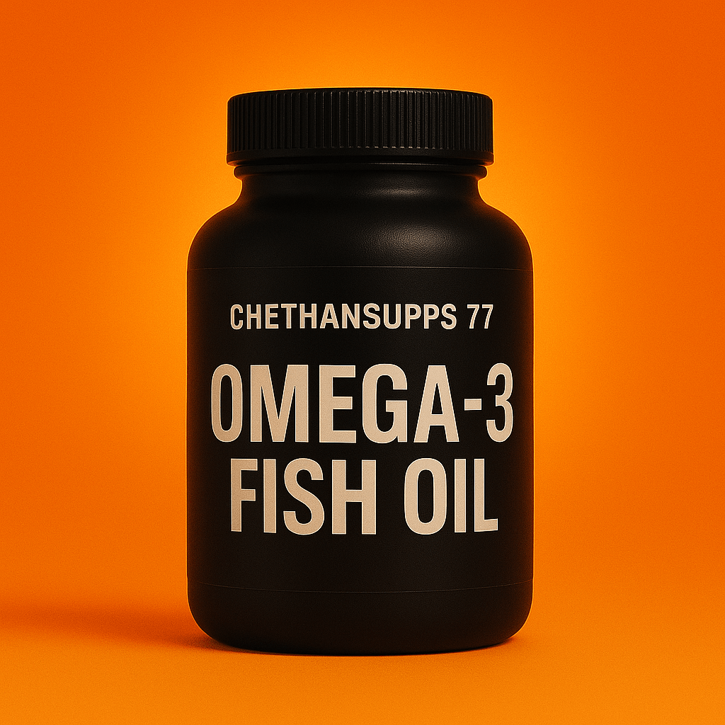 OMEGA 3 | FISH OIL . - CHETHAN SUPPS.77