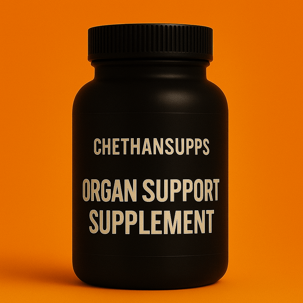 ORNGAN SUPPORT SUPPLEMENTS - CHETHAN SUPPS.77