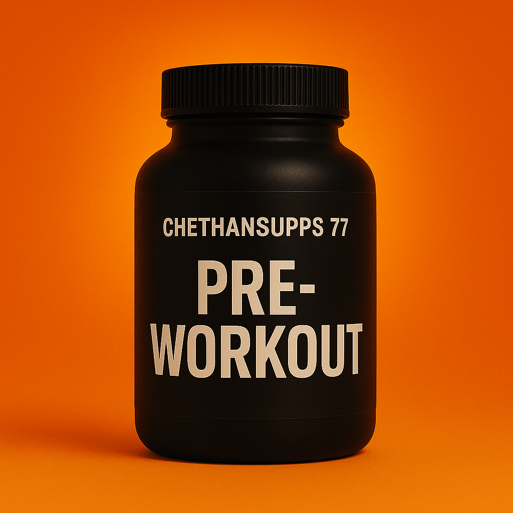 PRE-SESSION ENERGY . - CHETHAN SUPPS.77