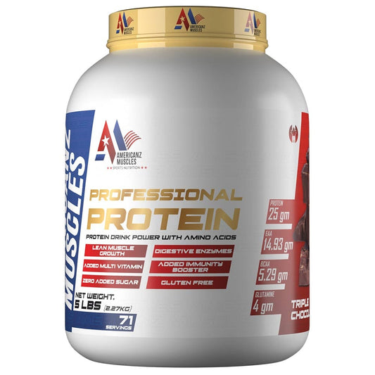 AMERICAN MUSCLE AMERICAN PROFESSIONAL PROTEIN - CHETHAN SUPPS.77