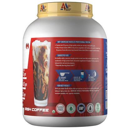 AMERICAN MUSCLE AMERICAN PROFESSIONAL PROTEIN - CHETHAN SUPPS.77