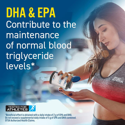 Applied Nutrition Omega 3 | 1000mg | Chethansupps.com - CHETHAN SUPPS.77