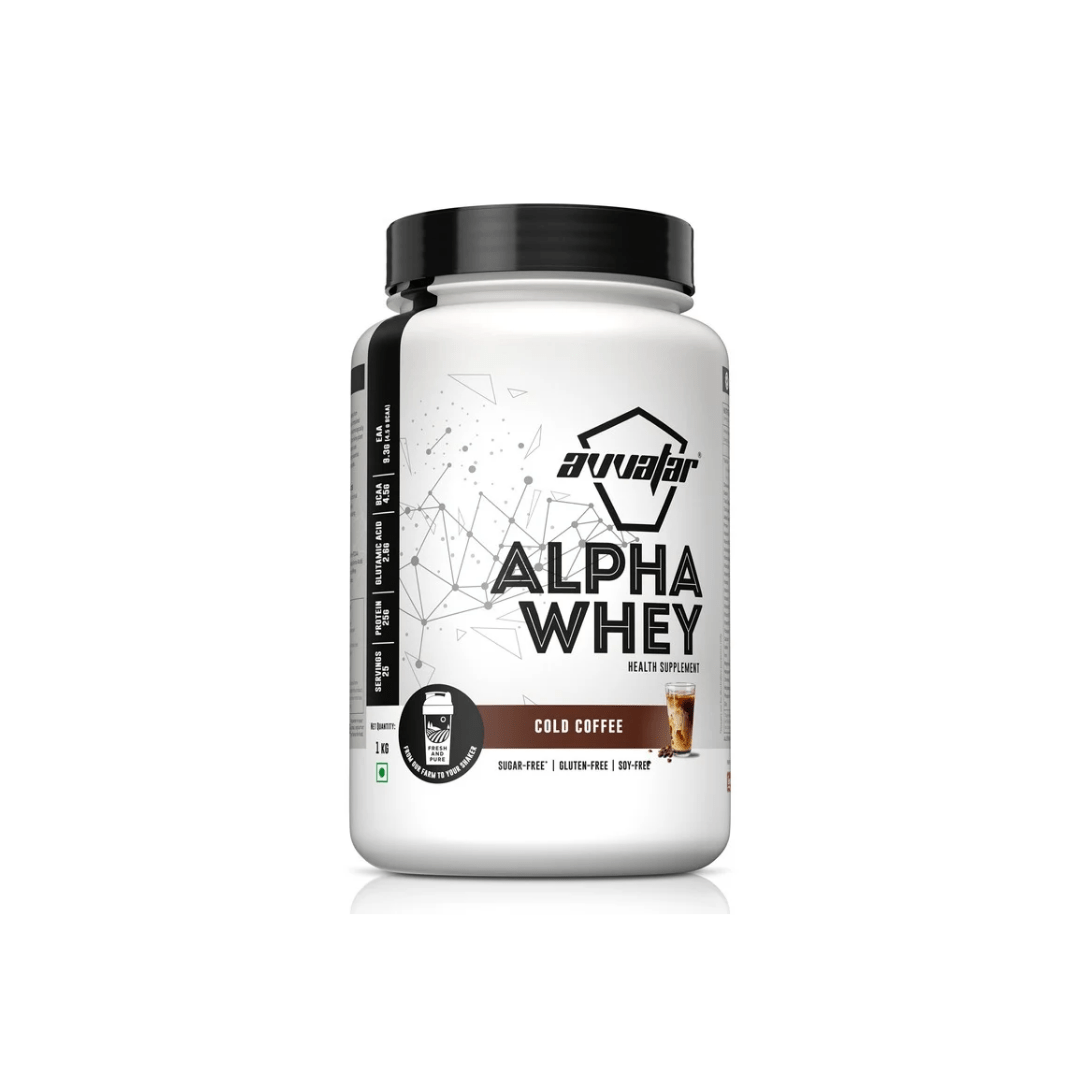 AVATAR alpha whey 1 kg ( 25 serv ) - CHETHAN SUPPS.77