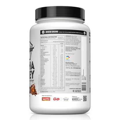AVATAR alpha whey 1 kg ( 25 serv ) - CHETHAN SUPPS.77