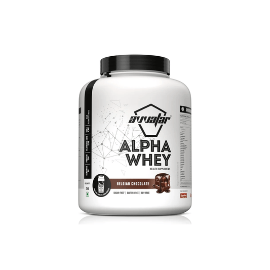AVATAR alpha whey 2 kg ( 50 serv ) - CHETHAN SUPPS.77