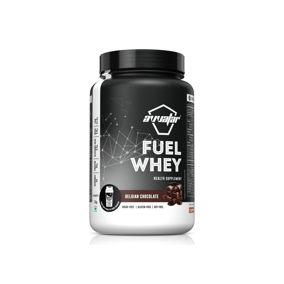 AVATAR fuel whey 1kg ( 25 serv ) - CHETHAN SUPPS.77