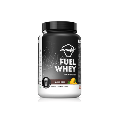 AVATAR fuel whey 1kg ( 25 serv ) - CHETHAN SUPPS.77