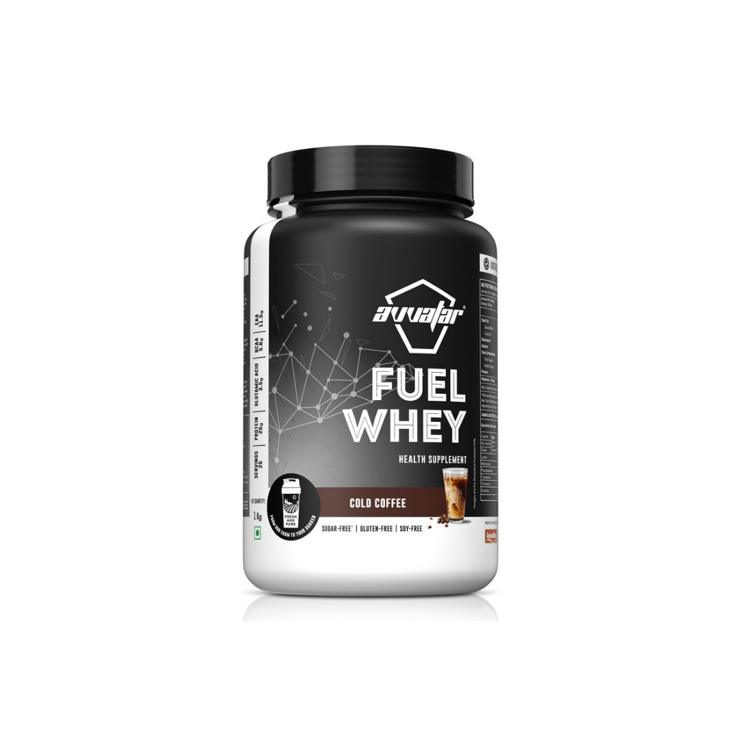 AVATAR fuel whey 1kg ( 25 serv ) - CHETHAN SUPPS.77