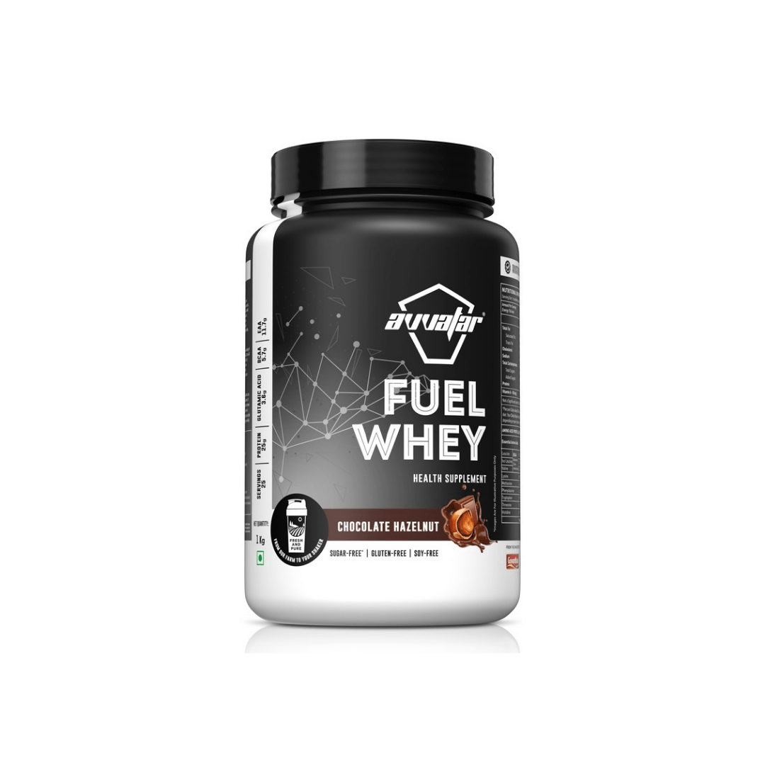 AVATAR fuel whey 1kg ( 25 serv ) - CHETHAN SUPPS.77