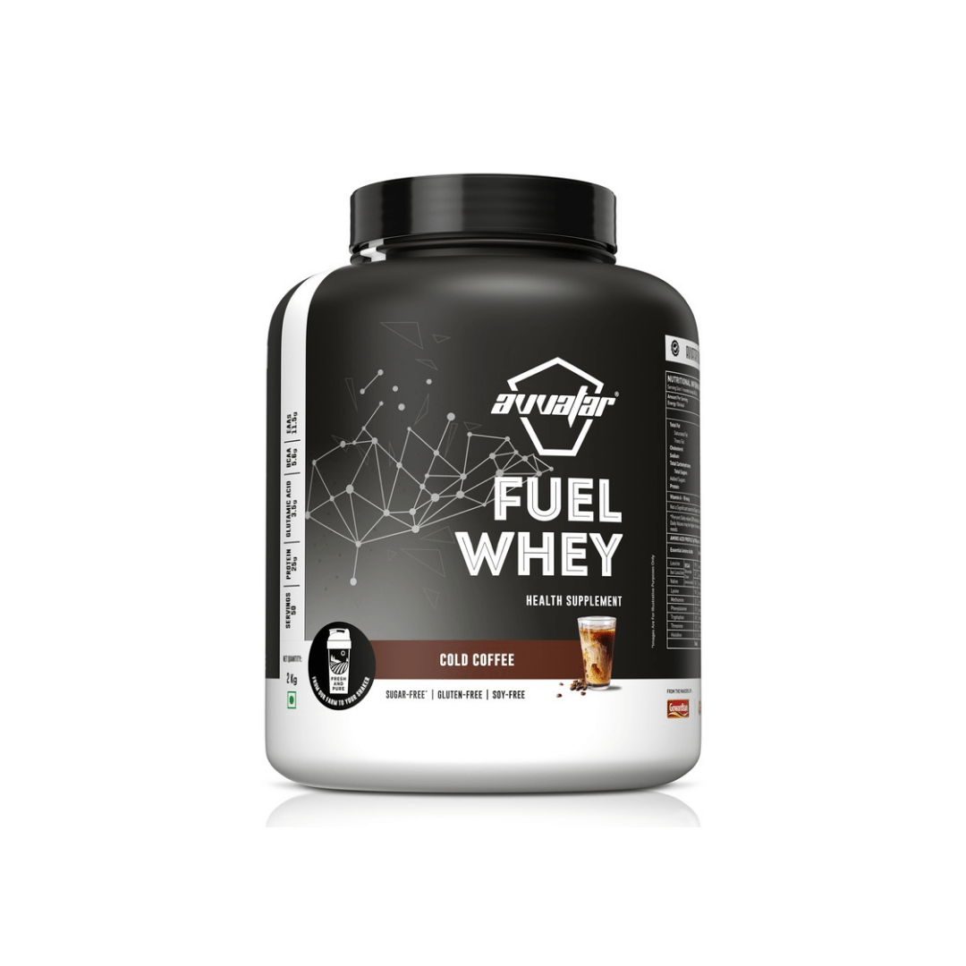 AVATAR fuel whey 2kg ( 50 serv ) - CHETHAN SUPPS.77