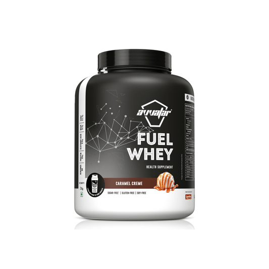 AVATAR fuel whey 2kg ( 50 serv ) - CHETHAN SUPPS.77