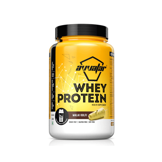 AVATAR whey protein 1kg ( 29 serv ) - CHETHAN SUPPS.77