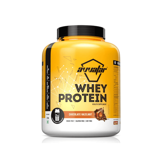 AVATAR whey protein 2 kg ( 57 serv ) - CHETHAN SUPPS.77