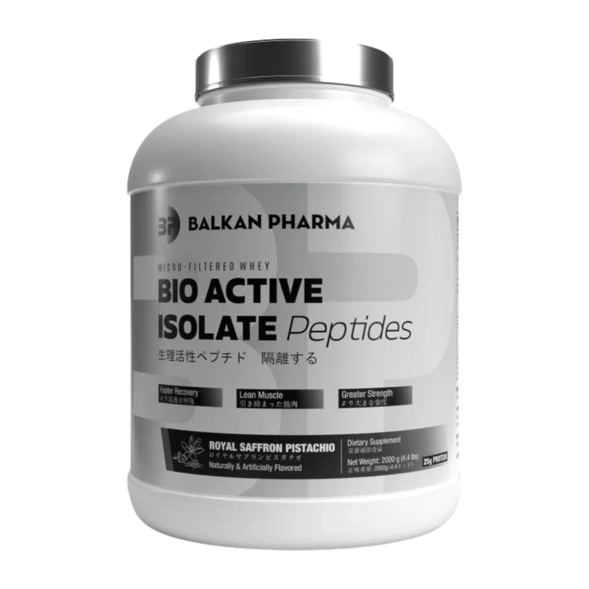 BALKAN PHARMA ISOLATE 2kg - CHETHAN SUPPS.77