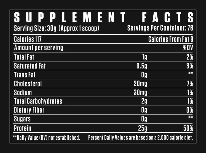 BLACK SERIES PLATINUM WHEY - CHETHAN SUPPS.77