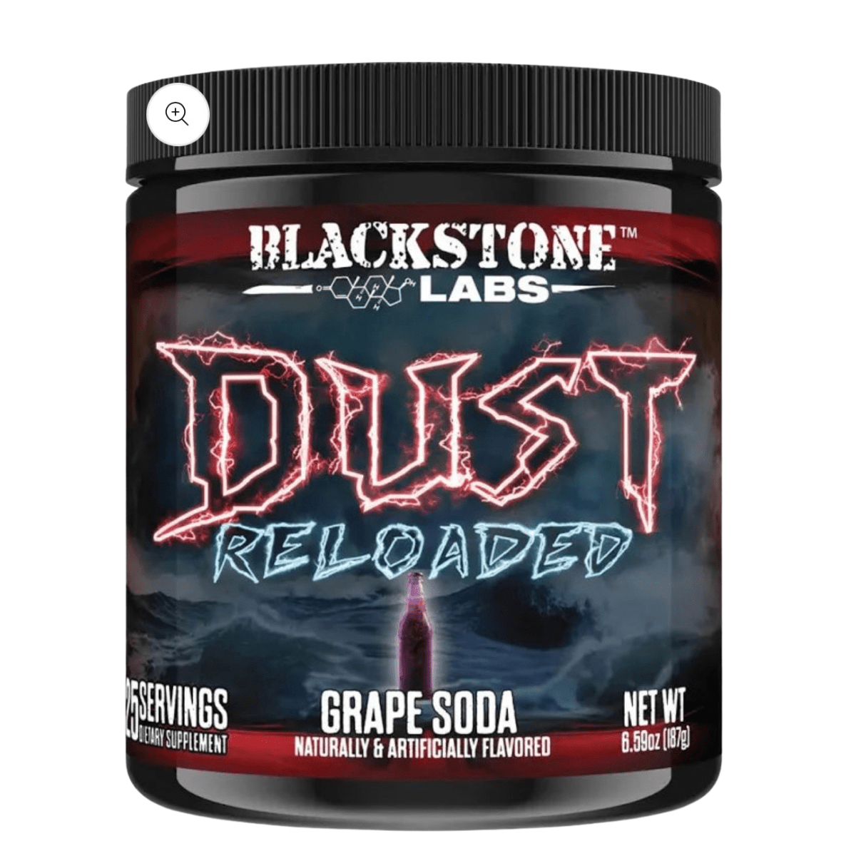 BLACKSTONE LABS DUST RELOADED PRE - WORKOUT 25SERVINGS - CHETHAN SUPPS.77