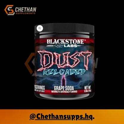 BLACKSTONE LABS DUST RELOADED PRE - WORKOUT 25SERVINGS - CHETHAN SUPPS.77