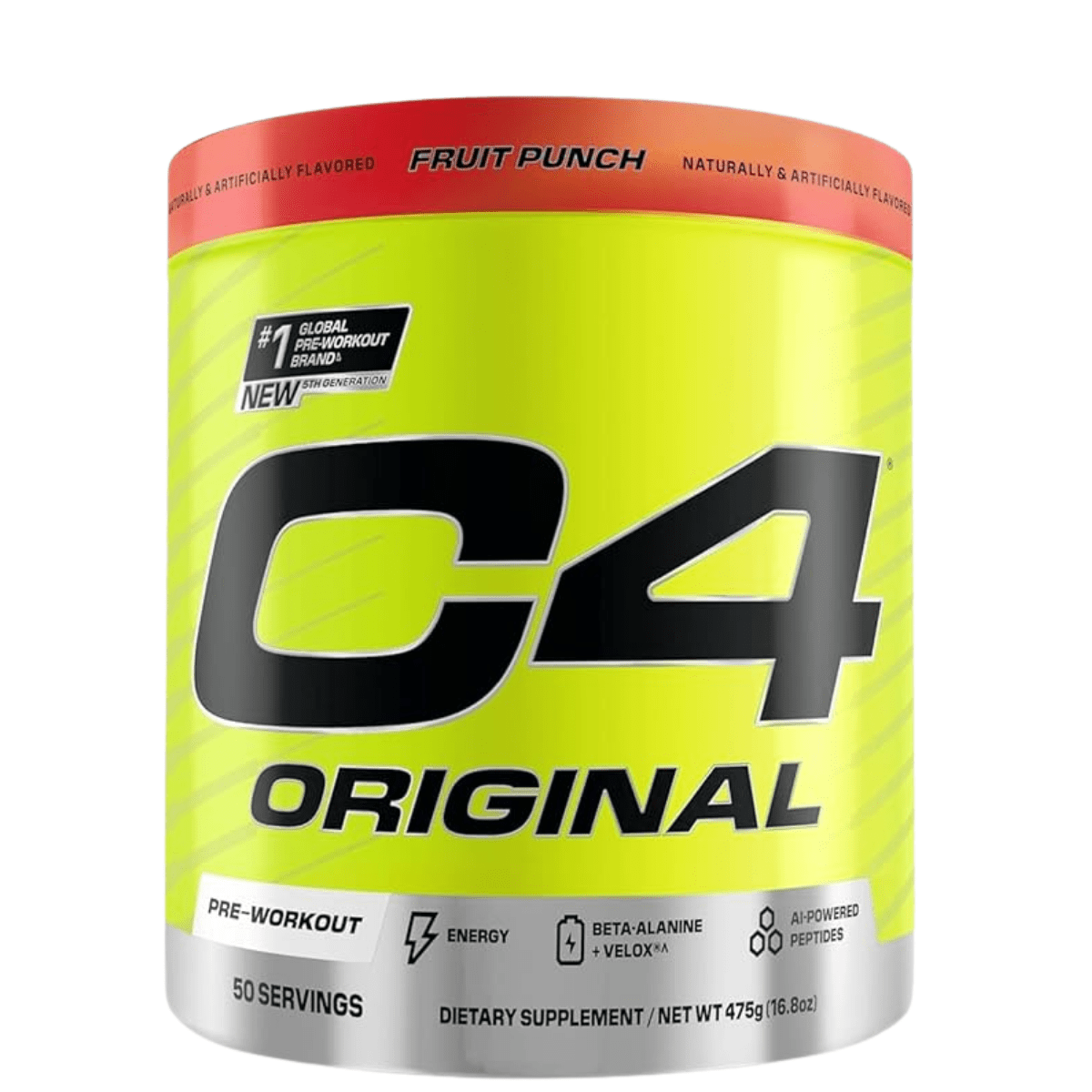 C4 Sport® Pre Workout Powder 20 Servings - CHETHAN SUPPS.77