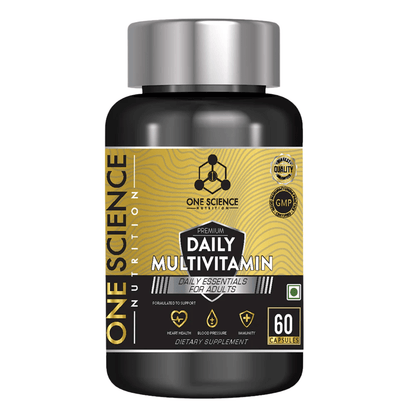 Daily Multi - vitamins - CHETHAN SUPPS.77