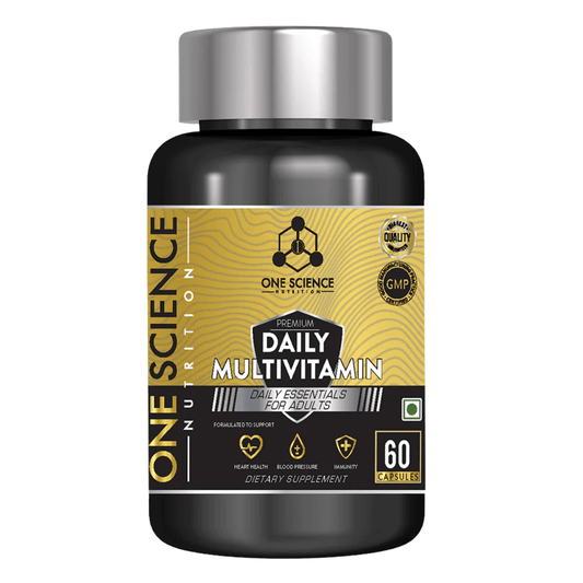 Daily Multi - vitamins - CHETHAN SUPPS.77