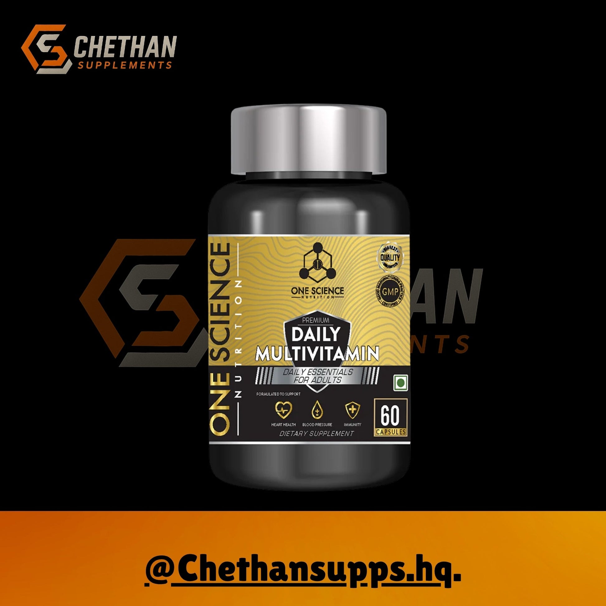 Daily Multi - vitamins - CHETHAN SUPPS.77