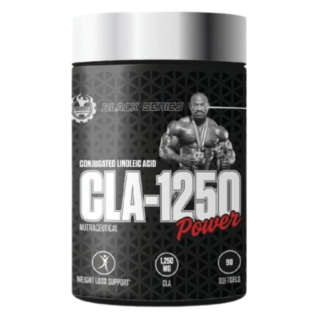 Dexter Jackson Black Series CLA - 1250 | Conjugated Linoleic Acid | 90 Softgels - CHETHAN SUPPS.77