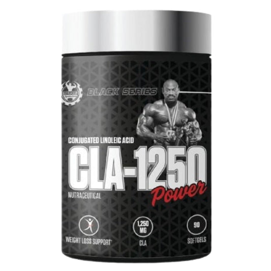 Dexter Jackson Black Series CLA - 1250 | Conjugated Linoleic Acid | 90 Softgels - CHETHAN SUPPS.77