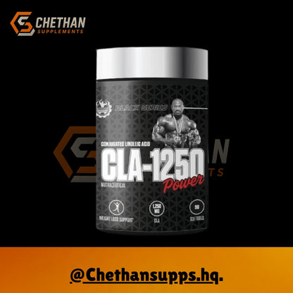Dexter Jackson Black Series CLA - 1250 | Conjugated Linoleic Acid | 90 Softgels - CHETHAN SUPPS.77