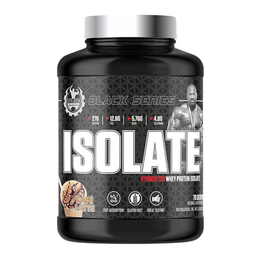 Dexter Jackson Black Series Isolate Protein Powder | Hydrolyzed Whey Protein Isolate 5lbs | Chethansupps77 - CHETHAN SUPPS.77