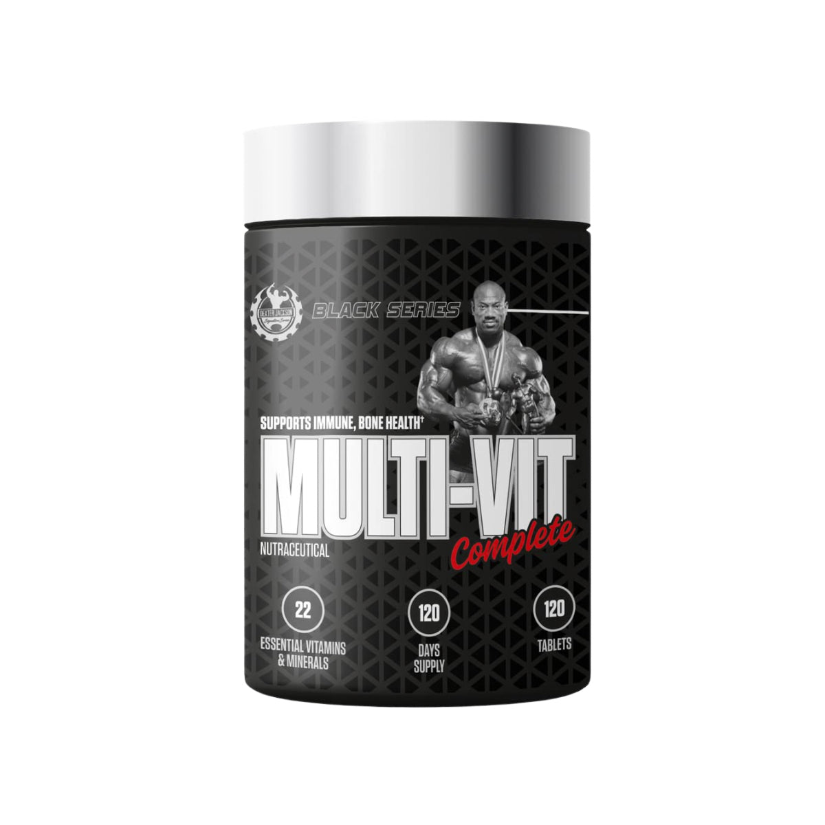Dexter Jackson Black Series Multivitamin - 120 Tablets | Chethansupps.77 - CHETHAN SUPPS.77