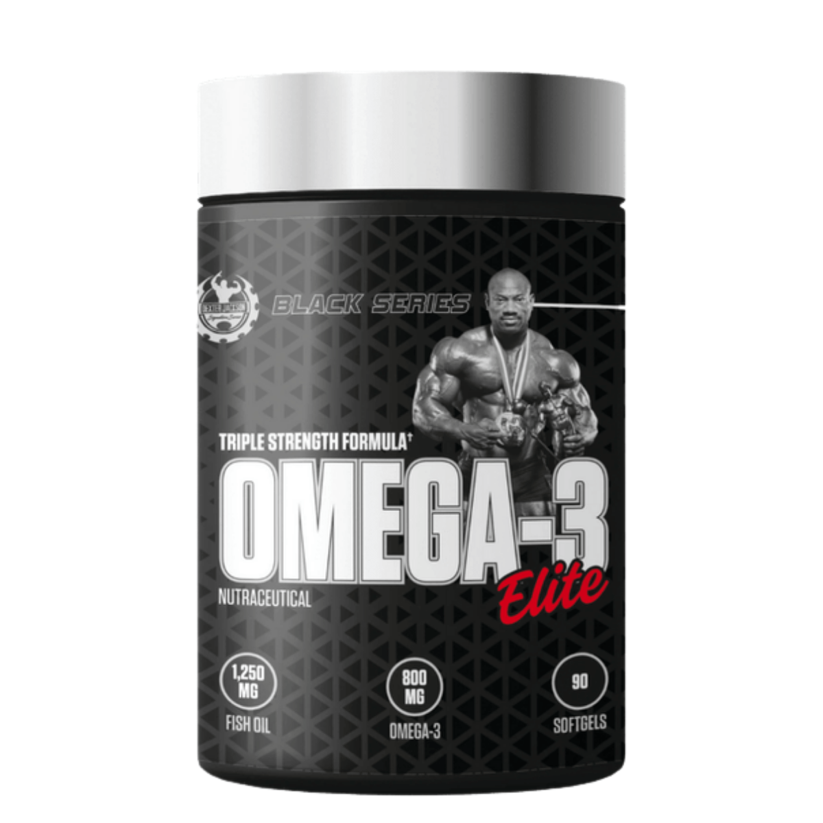 Dexter Jackson Black Series Omega 3 Elite | Chethansupps.com - CHETHAN SUPPS.77