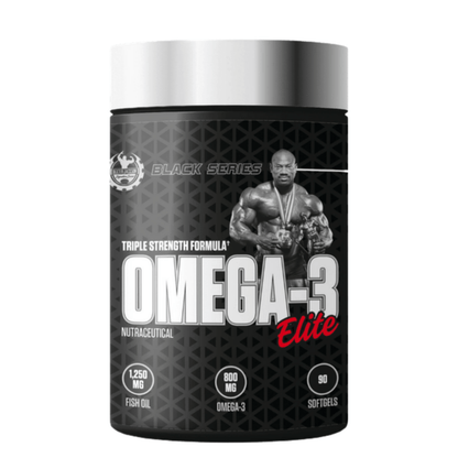 Dexter Jackson Black Series Omega 3 Elite | Chethansupps.com - CHETHAN SUPPS.77