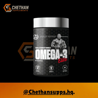 Dexter Jackson Black Series Omega 3 Elite | Chethansupps.com - CHETHAN SUPPS.77