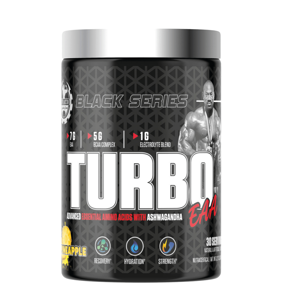 Dexter Jackson Black Series Turbo EAA - 344.73 gm (0.76 Lb), Pineapple - CHETHAN SUPPS.77