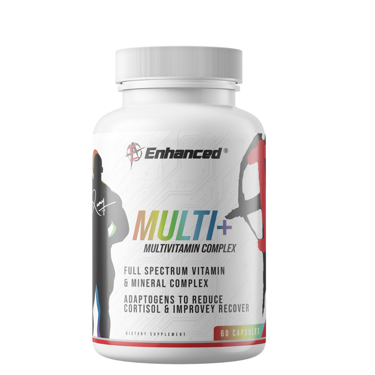 ENHANCED MULTI+ Enhanced Multi Vitamin - CHETHAN SUPPS.77
