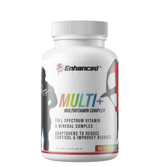 ENHANCED MULTI+ Enhanced Multi Vitamin - CHETHAN SUPPS.77