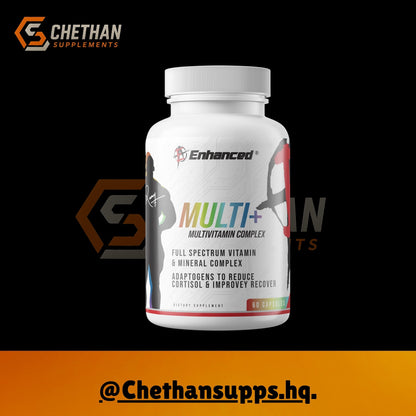 ENHANCED MULTI+ Enhanced Multi Vitamin - CHETHAN SUPPS.77