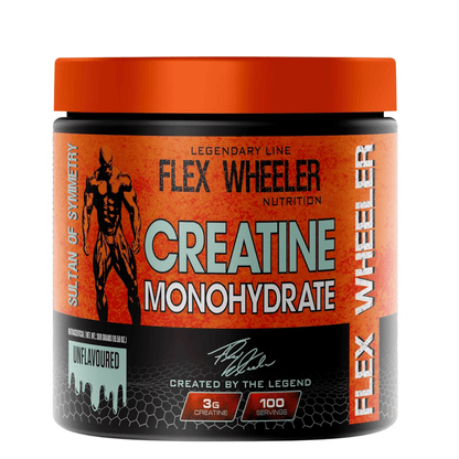 Flex Wheeler Nutrition Creatine Monohydrate, 300 g (0.66 lb) - CHETHAN SUPPS.77