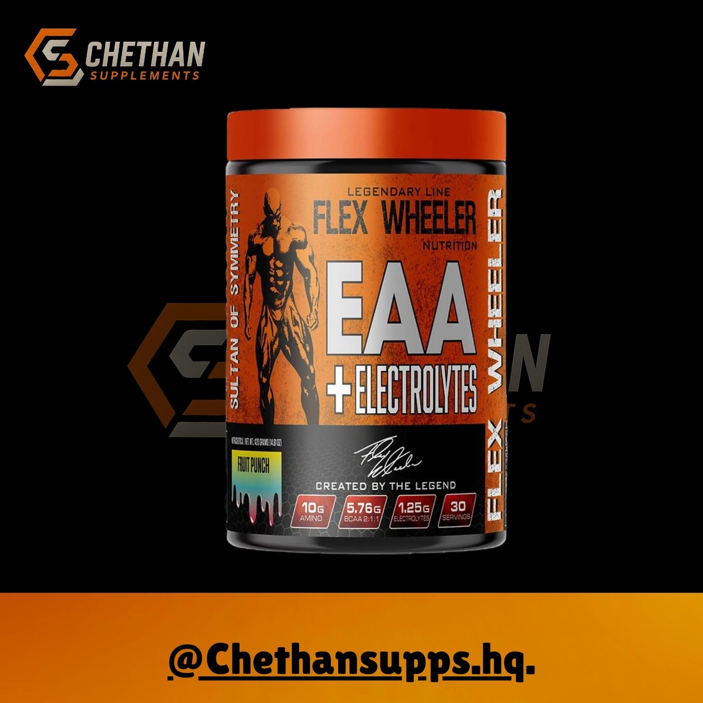 Flex Wheeler Nutrition EAA with Electrolytes | 30 Servings - CHETHAN SUPPS.77