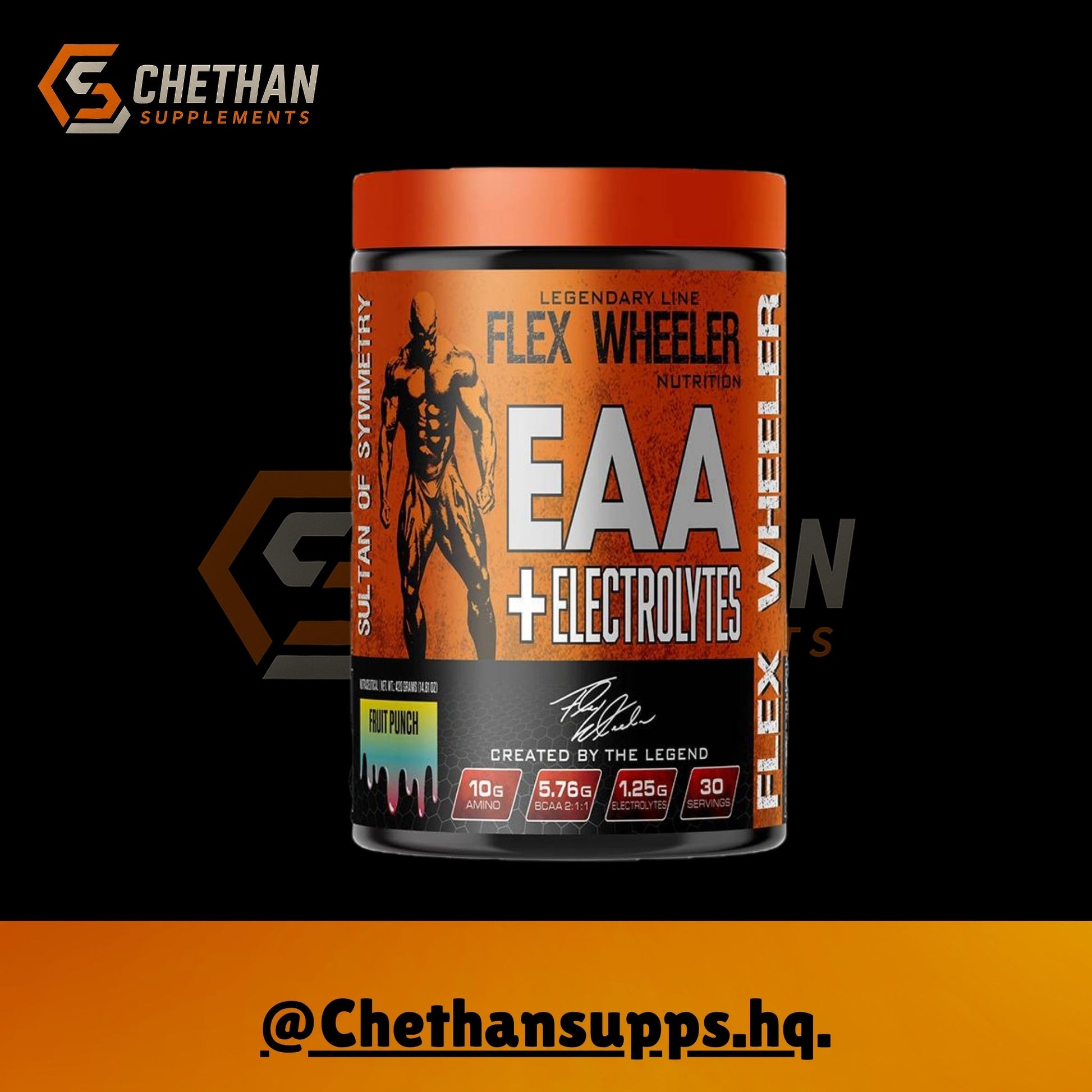 Flex Wheeler Nutrition EAA with Electrolytes | 30 Servings - CHETHAN SUPPS.77